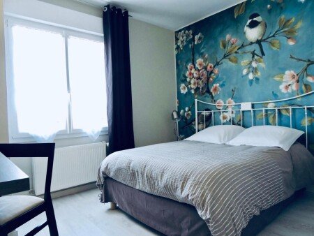 Bed and breakfast 2 voyageurs, avec jardin