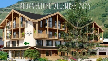 Hotel le Sherpa