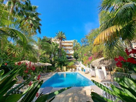 Appart'Hotel 4 voyageurs, avec piscine