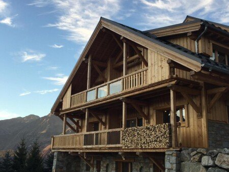Chalet 5 chambres, avec salle de sport