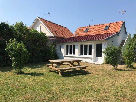 Maison 2 chambres, avec jardin