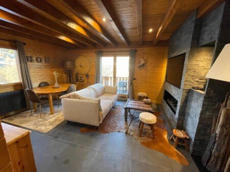 Chalet 2 chambres, avec jardin