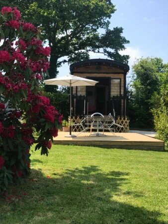 Maison 1 chambre, avec jardin