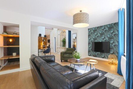 Appartement 4 voyageurs, avec wifi