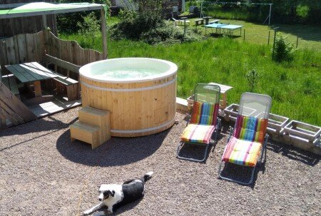 Maison 2 chambres, avec jacuzzi