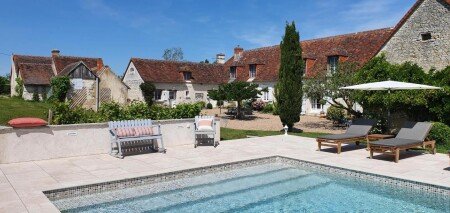 Bed and breakfast 4 voyageurs, avec piscine