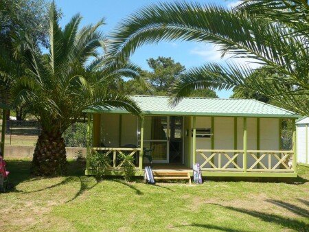 Camping / Mobil Home 6 voyageurs, avec wifi