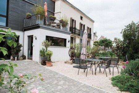 Bed and breakfast 3 Gäste, mit Garten
