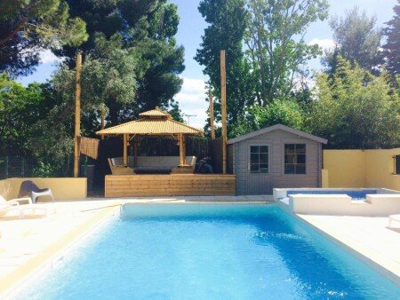 Appart'Hotel 4 voyageurs, avec jacuzzi