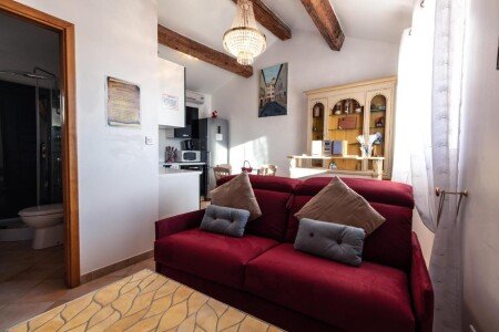 Studio 1 chambre, avec climatisation