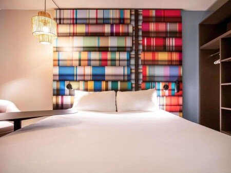 Hôtel avec climatisation