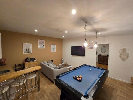 Chalet cozy, 1 chambre, avec jacuzzi
