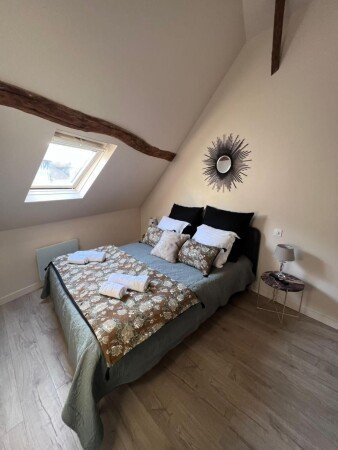 Maison de charme, 6 voyageurs, avec wifi