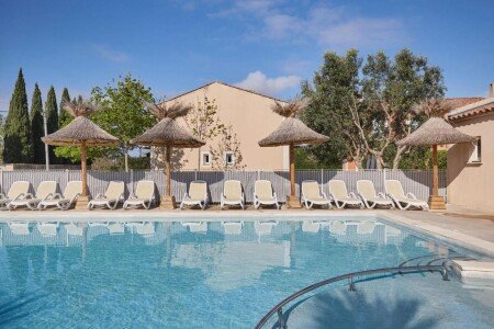 Appart'Hotel 6 voyageurs, avec piscine