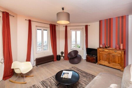 Gîte 1 chambre, avec wifi