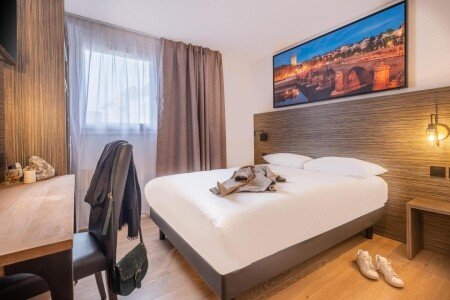 Hôtel avec petit-déjeuner