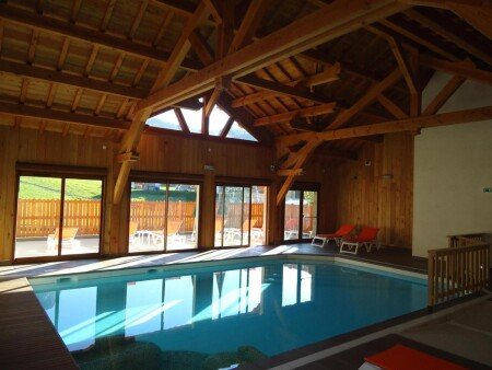 Hôtel avec jacuzzi