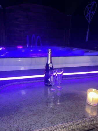 Appartement 1 chambre, avec jacuzzi