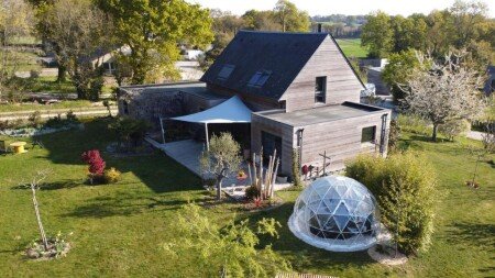 Bed and breakfast 6 voyageurs, avec jacuzzi