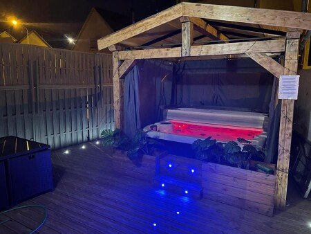 Maison 4 chambres, avec jacuzzi