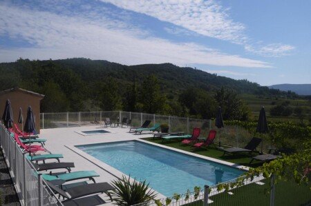 Gîte 8 voyageurs, avec piscine