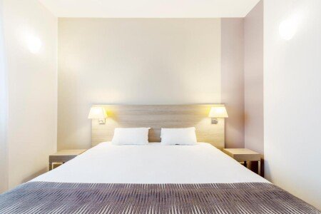 Hôtel avec salle de sport