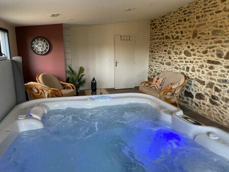Bed and breakfast 5 voyageurs, avec jacuzzi