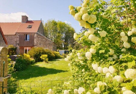 Ferienhaus 3 Schlafzimmer, mit Garten