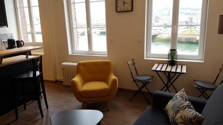 Studio 1 chambre, avec wifi