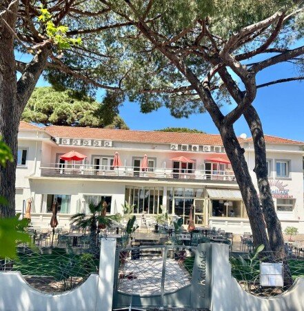 Hôtel avec jardin