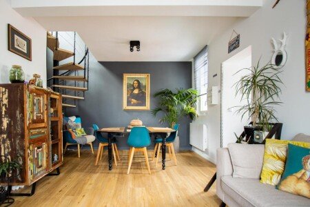 Appartement 2 chambres, avec wifi