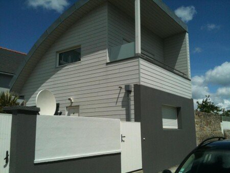 Maison 2 chambres, avec jardin