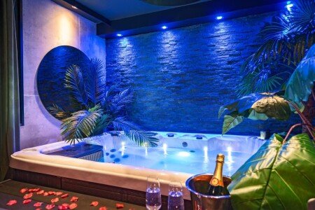 Appartement 1 chambre, avec jacuzzi