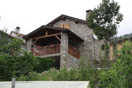 Maison 1 chambre, avec jardin