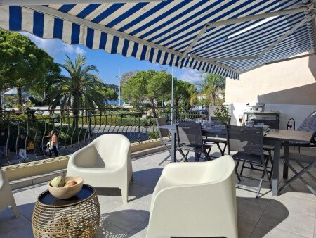 T3 2 chambres, avec climatisation