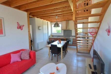 Appartement 2 chambres, avec piscine