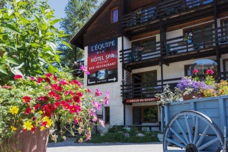 Hôtel bien-être, avec jacuzzi