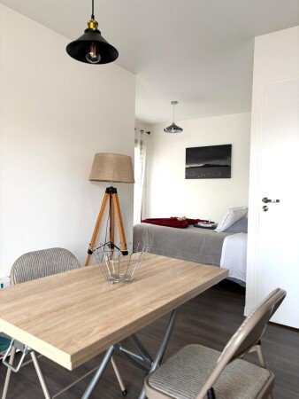 Studio 1 chambre, avec climatisation