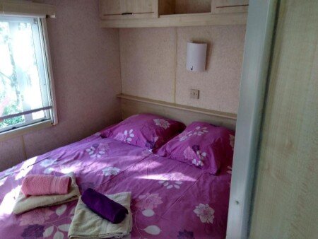 Camping / Mobil Home 4 voyageurs, avec jardin