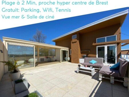 Appartement 1 chambre, avec jardin