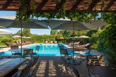 Hôtel avec piscine