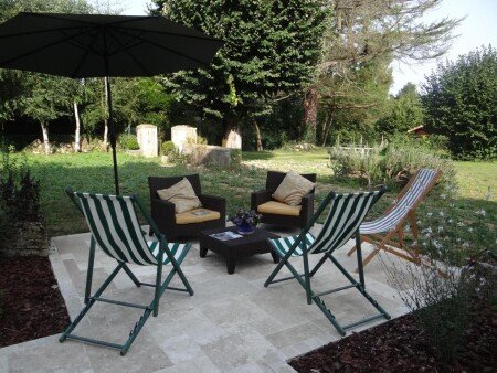 Bed and breakfast 3 voyageurs, avec jardin