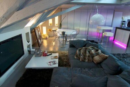 Loft 1 chambre, avec jacuzzi