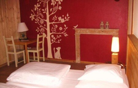 Bed and breakfast 2 voyageurs, avec jardin