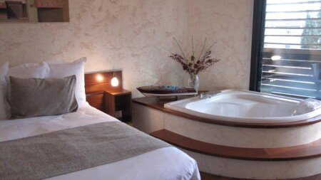 Appart'Hotel 1 chambre, avec jacuzzi