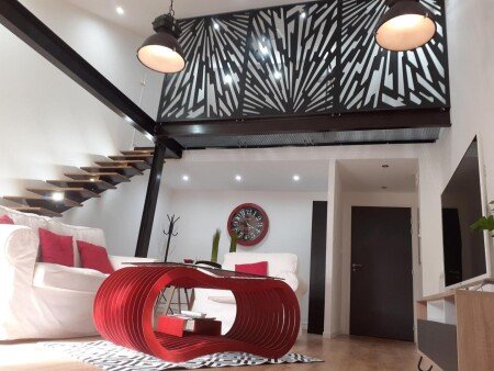 Loft 4 voyageurs, avec climatisation