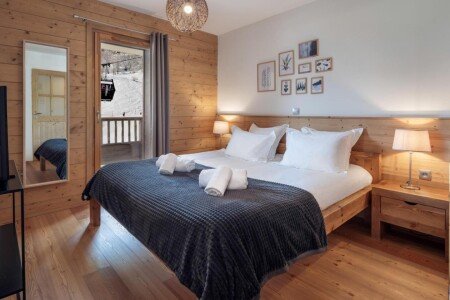 Appartement 4 voyageurs, avec wifi