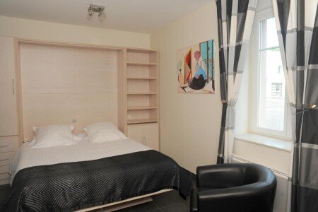 Appartement 1 chambre, avec climatisation