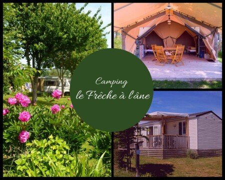 Camping / Mobil Home 6 voyageurs, avec jardin