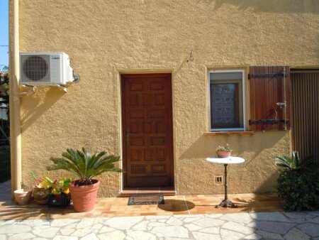 Appartement 1 chambre, avec jardin